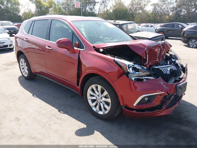 46217988 :رقم المزاد ، LRBFXBSA2HD100613 vin ، 2017 Buick Envision Essence مزاد بيع