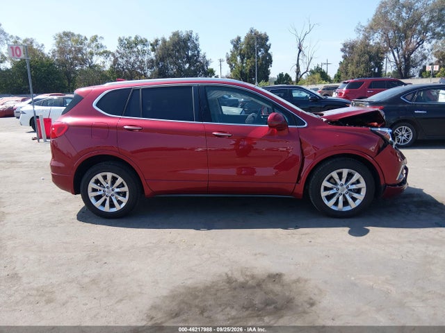 46217988 :رقم المزاد ، LRBFXBSA2HD100613 vin ، 2017 Buick Envision Essence مزاد بيع