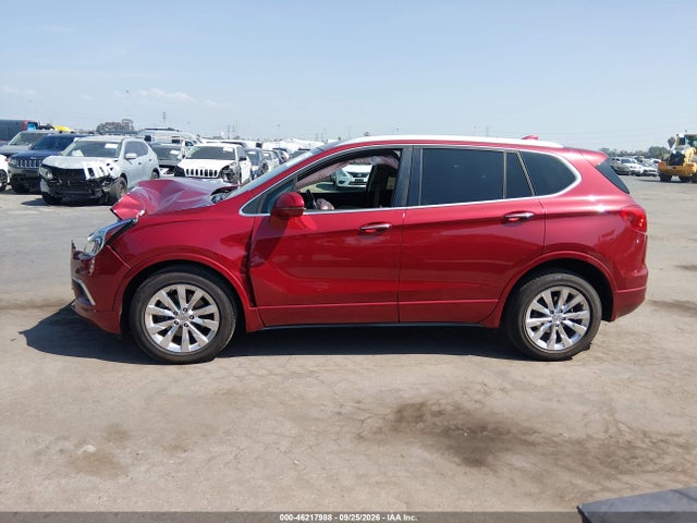 46217988 :رقم المزاد ، LRBFXBSA2HD100613 vin ، 2017 Buick Envision Essence مزاد بيع