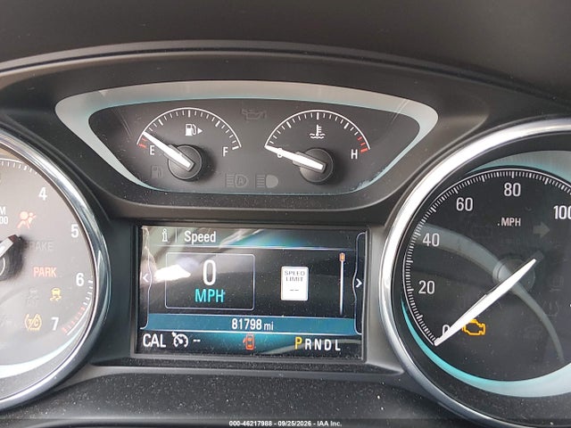 46217988 :رقم المزاد ، LRBFXBSA2HD100613 vin ، 2017 Buick Envision Essence مزاد بيع