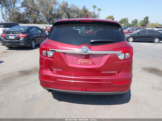 46217988 :رقم المزاد ، LRBFXBSA2HD100613 vin ، 2017 Buick Envision Essence مزاد بيع