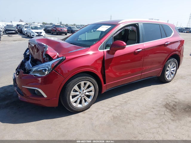 46217988 :رقم المزاد ، LRBFXBSA2HD100613 vin ، 2017 Buick Envision Essence مزاد بيع