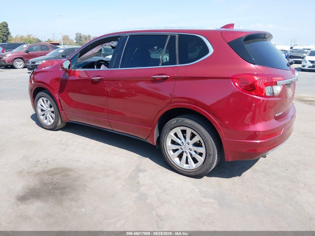 46217988 :رقم المزاد ، LRBFXBSA2HD100613 vin ، 2017 Buick Envision Essence مزاد بيع