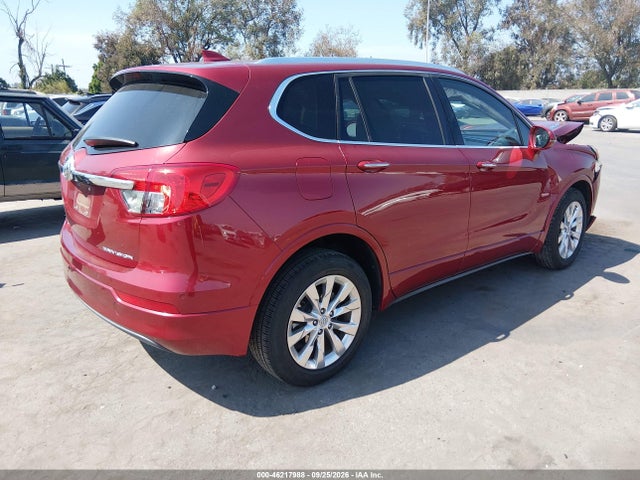 46217988 :رقم المزاد ، LRBFXBSA2HD100613 vin ، 2017 Buick Envision Essence مزاد بيع