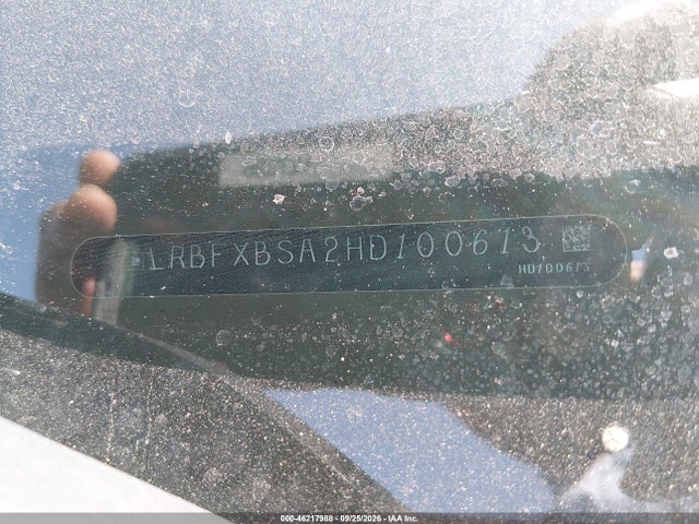 46217988 :رقم المزاد ، LRBFXBSA2HD100613 vin ، 2017 Buick Envision Essence مزاد بيع