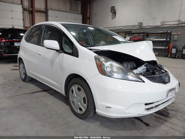 Aukcja sprzedaży 2013 Honda Fit, vin: JHMGE8H39DC024104, numer aukcji: 46217994