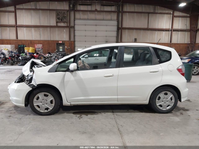2013 Honda Fit მანქანა იყიდება აუქციონზე, vin: JHMGE8H39DC024104, აუქციონის ნომერი: 46217994
