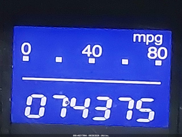 2013 Honda Fit მანქანა იყიდება აუქციონზე, vin: JHMGE8H39DC024104, აუქციონის ნომერი: 46217994