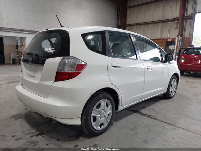 2013 Honda Fit მანქანა იყიდება აუქციონზე, vin: JHMGE8H39DC024104, აუქციონის ნომერი: 46217994