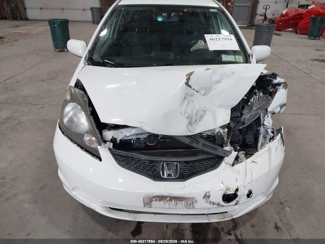 2013 Honda Fit მანქანა იყიდება აუქციონზე, vin: JHMGE8H39DC024104, აუქციონის ნომერი: 46217994