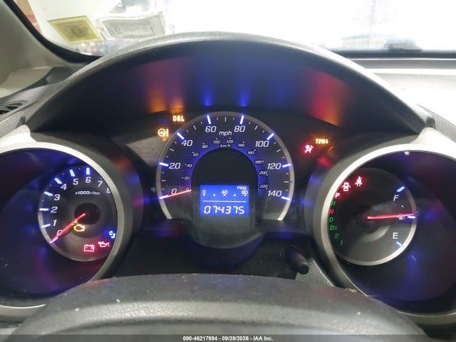 2013 Honda Fit მანქანა იყიდება აუქციონზე, vin: JHMGE8H39DC024104, აუქციონის ნომერი: 46217994