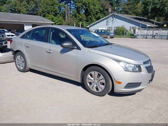Aukcja sprzedaży 2012 Chevrolet Cruze Ls, vin: 1G1PC5SH8C7252833, numer aukcji: 46217997