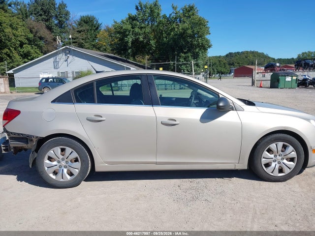 Aukcja sprzedaży 2012 Chevrolet Cruze Ls, vin: 1G1PC5SH8C7252833, numer aukcji: 46217997
