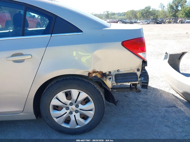 Aukcja sprzedaży 2012 Chevrolet Cruze Ls, vin: 1G1PC5SH8C7252833, numer aukcji: 46217997