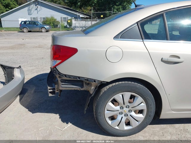 Aukcja sprzedaży 2012 Chevrolet Cruze Ls, vin: 1G1PC5SH8C7252833, numer aukcji: 46217997