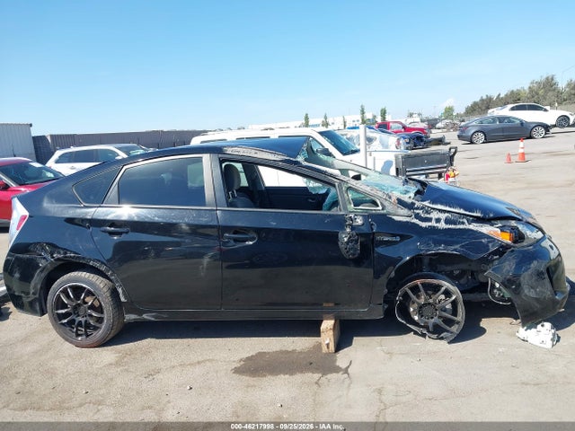 Продаж на аукціоні авто 2013 Toyota Prius, vin: JTDKN3DU0D1627287, номер лоту: 46217998