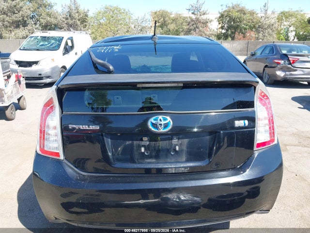 Продаж на аукціоні авто 2013 Toyota Prius, vin: JTDKN3DU0D1627287, номер лоту: 46217998