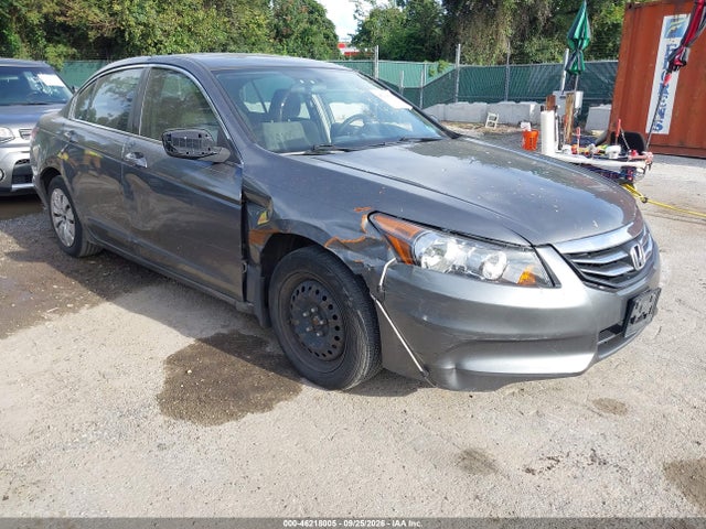 2011 Honda Accord 2.4 Lx მანქანა იყიდება აუქციონზე, vin: 1HGCP2F38BA074187, აუქციონის ნომერი: 46218005