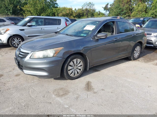 Продаж на аукціоні авто 2011 Honda Accord 2.4 Lx, vin: 1HGCP2F38BA074187, номер лоту: 46218005