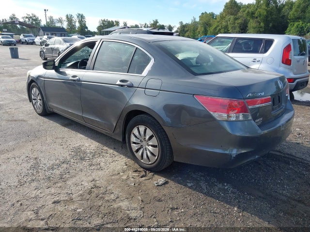 Продаж на аукціоні авто 2011 Honda Accord 2.4 Lx, vin: 1HGCP2F38BA074187, номер лоту: 46218005