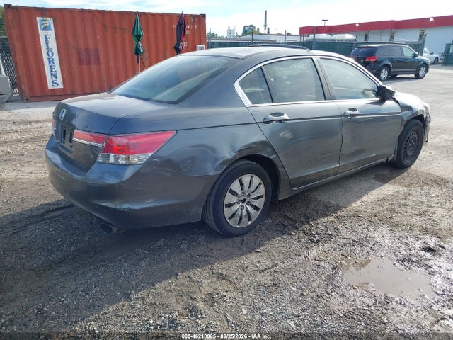 Продаж на аукціоні авто 2011 Honda Accord 2.4 Lx, vin: 1HGCP2F38BA074187, номер лоту: 46218005