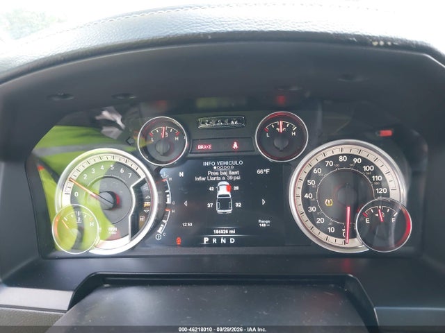 Aukcja sprzedaży 2014 Ram 1500 Laramie, vin: 1C6RR7JT8ES133428, numer aukcji: 46218010