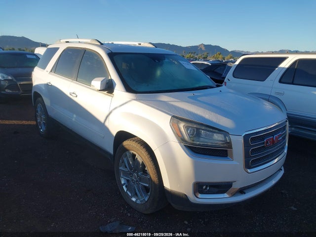 46218019 :رقم المزاد ، 1GKKRSKD1HJ101942 vin ، 2017 Gmc Acadia Limited مزاد بيع