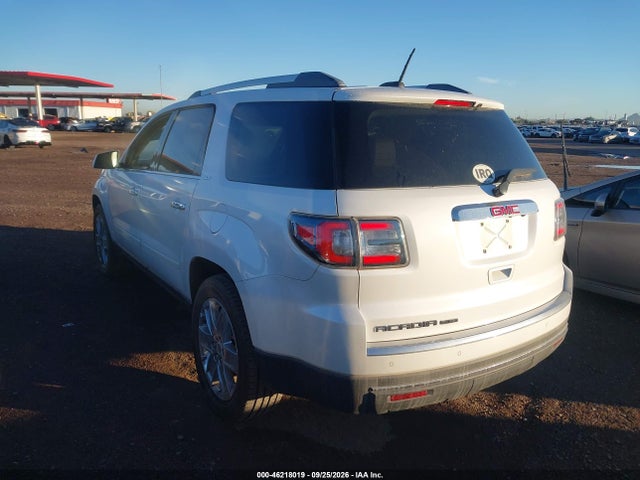 Продаж на аукціоні авто 2017 Gmc Acadia Limited, vin: 1GKKRSKD1HJ101942, номер лоту: 46218019