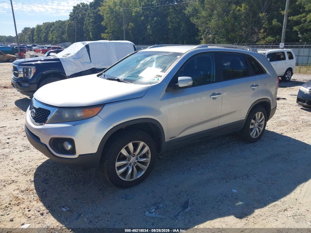 Продажа на аукционе авто 2011 Kia Sorento Ex, vin: 5XYKUDA17BG071690, номер лота: 46218034