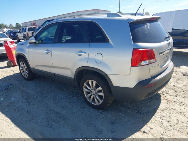 Продажа на аукционе авто 2011 Kia Sorento Ex, vin: 5XYKUDA17BG071690, номер лота: 46218034