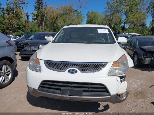 Aukcja sprzedaży 2011 Hyundai Veracruz Gls, vin: KM8NU4CC3BU173154, numer aukcji: 46218037