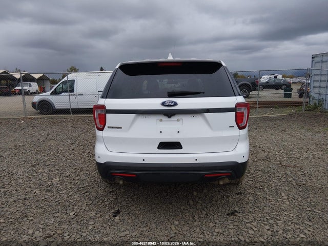 Ford Utility Police Interceptor 2017 1FM5K8AR3HGD72216 Image 22