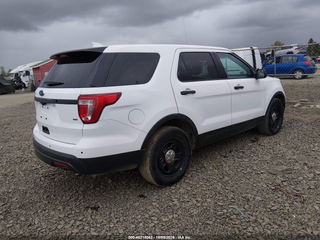Ford Utility Police Interceptor 2017 1FM5K8AR3HGD72216 Image 4