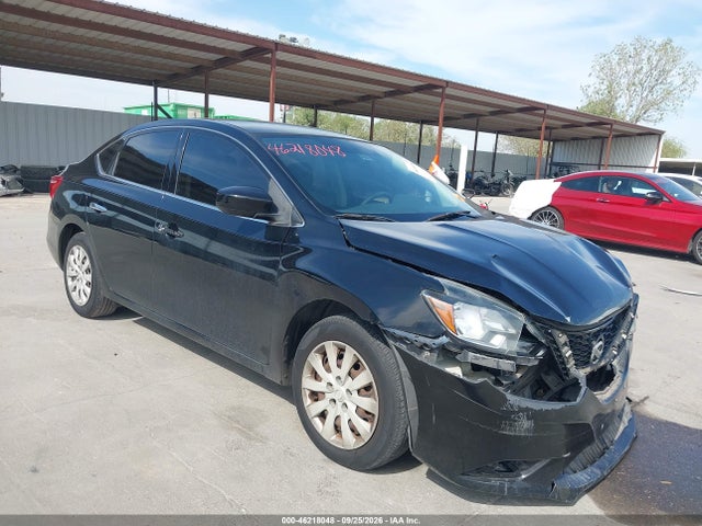Продаж на аукціоні авто 2016 Nissan Sentra Fe+ S/s/sl/sr/sv, vin: 3N1AB7AP1GL645730, номер лоту: 46218048