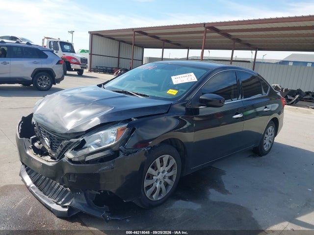 Продаж на аукціоні авто 2016 Nissan Sentra Fe+ S/s/sl/sr/sv, vin: 3N1AB7AP1GL645730, номер лоту: 46218048