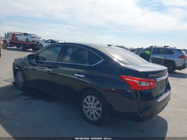 Продаж на аукціоні авто 2016 Nissan Sentra Fe+ S/s/sl/sr/sv, vin: 3N1AB7AP1GL645730, номер лоту: 46218048