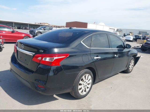 Продаж на аукціоні авто 2016 Nissan Sentra Fe+ S/s/sl/sr/sv, vin: 3N1AB7AP1GL645730, номер лоту: 46218048