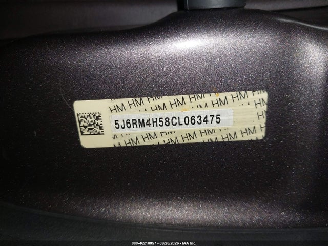 Aukcja sprzedaży 2012 Honda Cr-v Ex, vin: 5J6RM4H58CL063475, numer aukcji: 46218057