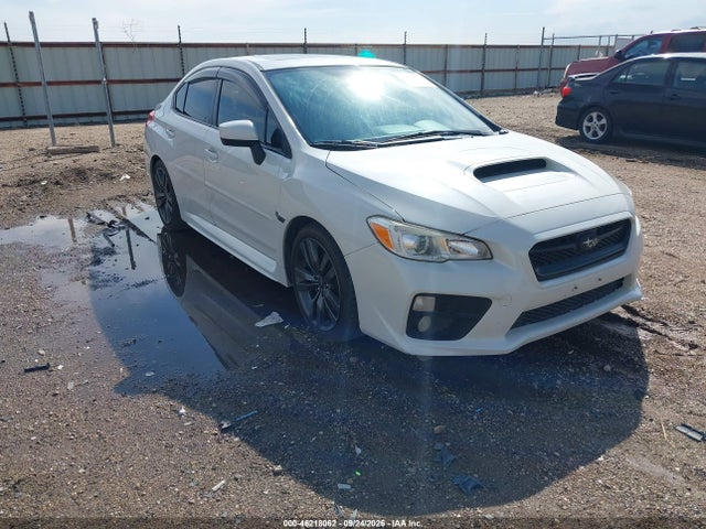 2016 Subaru Wrx Premium მანქანა იყიდება აუქციონზე, vin: JF1VA1F61G9812469, აუქციონის ნომერი: 46218062