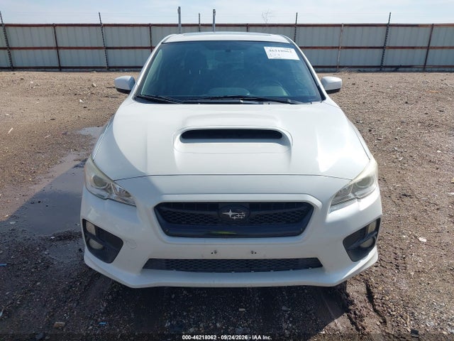2016 Subaru Wrx Premium მანქანა იყიდება აუქციონზე, vin: JF1VA1F61G9812469, აუქციონის ნომერი: 46218062