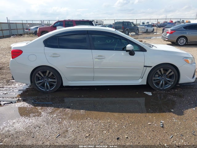 2016 Subaru Wrx Premium მანქანა იყიდება აუქციონზე, vin: JF1VA1F61G9812469, აუქციონის ნომერი: 46218062
