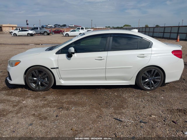 2016 Subaru Wrx Premium მანქანა იყიდება აუქციონზე, vin: JF1VA1F61G9812469, აუქციონის ნომერი: 46218062