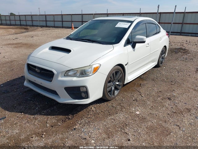 2016 Subaru Wrx Premium მანქანა იყიდება აუქციონზე, vin: JF1VA1F61G9812469, აუქციონის ნომერი: 46218062