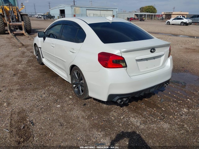 2016 Subaru Wrx Premium მანქანა იყიდება აუქციონზე, vin: JF1VA1F61G9812469, აუქციონის ნომერი: 46218062