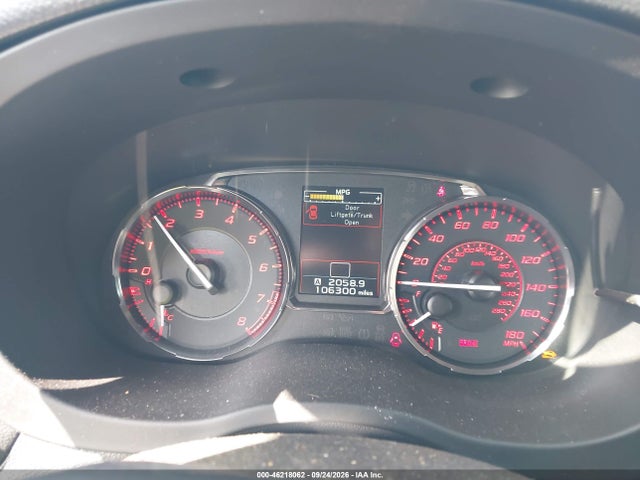 2016 Subaru Wrx Premium მანქანა იყიდება აუქციონზე, vin: JF1VA1F61G9812469, აუქციონის ნომერი: 46218062