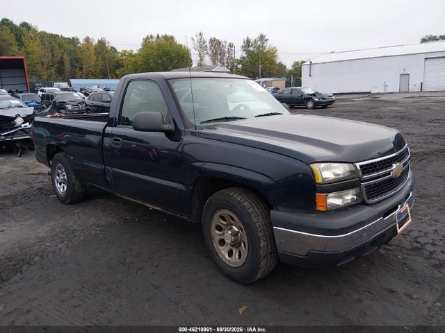 46218061 :رقم المزاد ، 1GCEC14X67Z191150 vin ، 2007 Chevrolet Silverado 1500 Classic Work Truck مزاد بيع