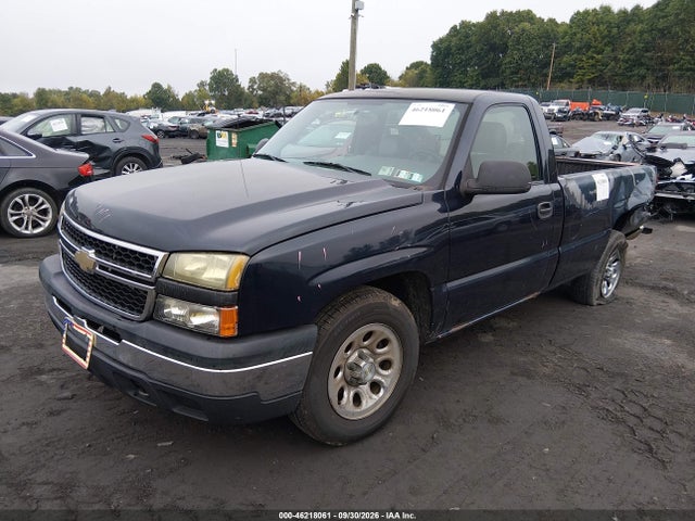 46218061 :رقم المزاد ، 1GCEC14X67Z191150 vin ، 2007 Chevrolet Silverado 1500 Classic Work Truck مزاد بيع