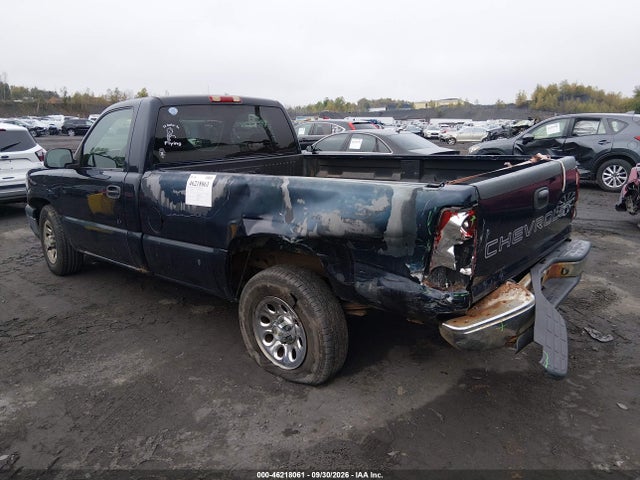 46218061 :رقم المزاد ، 1GCEC14X67Z191150 vin ، 2007 Chevrolet Silverado 1500 Classic Work Truck مزاد بيع