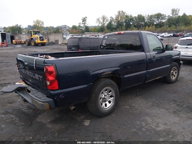 46218061 :رقم المزاد ، 1GCEC14X67Z191150 vin ، 2007 Chevrolet Silverado 1500 Classic Work Truck مزاد بيع