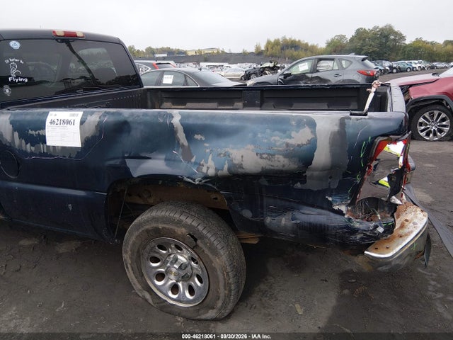46218061 :رقم المزاد ، 1GCEC14X67Z191150 vin ، 2007 Chevrolet Silverado 1500 Classic Work Truck مزاد بيع